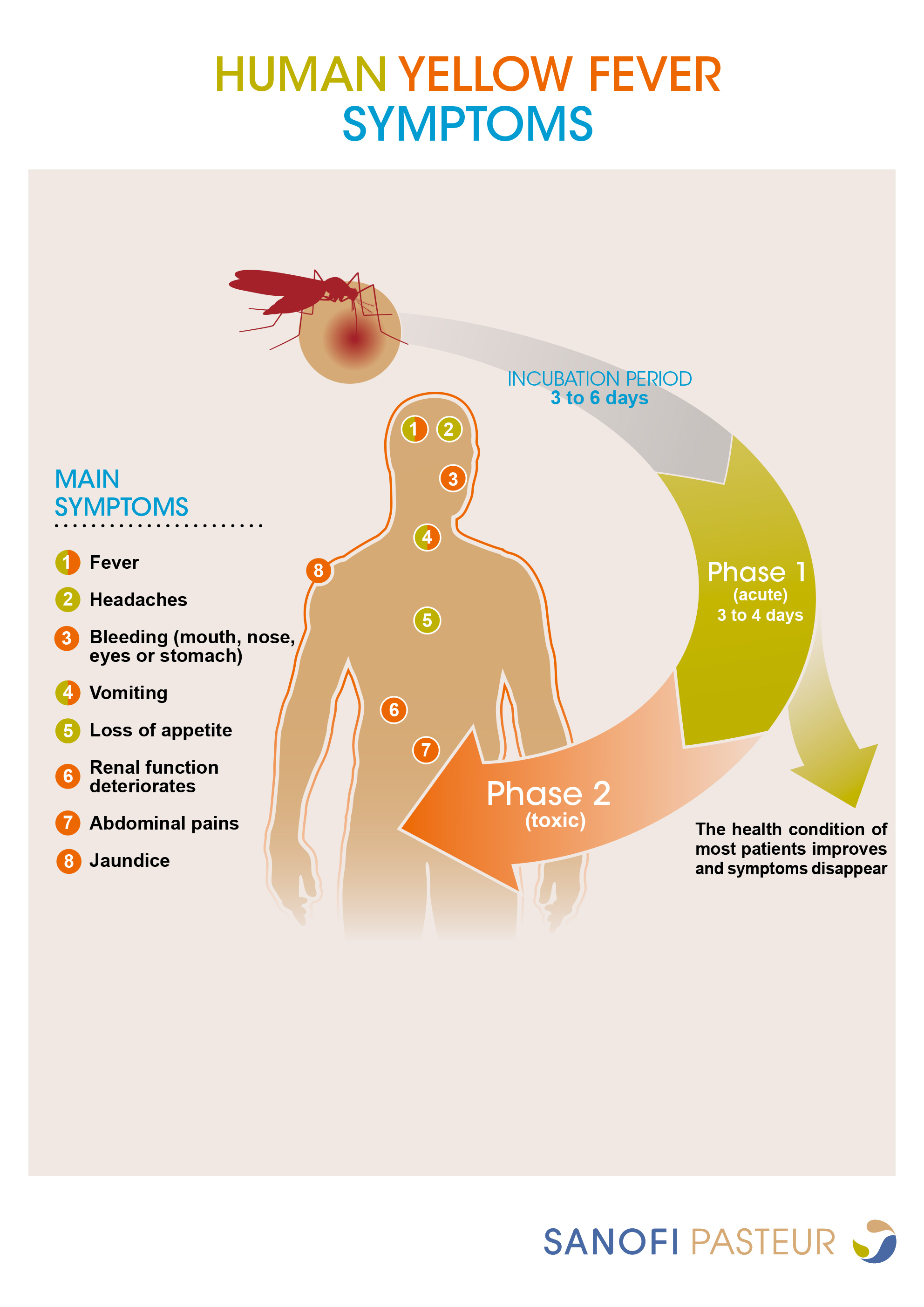 yellow fever vaccine side effects